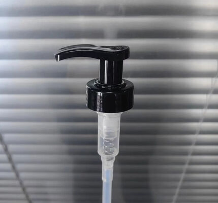 Pompes à lotion en plastique/savon liquide/dispenser à lavage des mains, pompe à capuche, type pulvérisateur K202-10