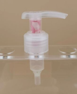 Pompes de lotion gauche-droite claires pour la crème