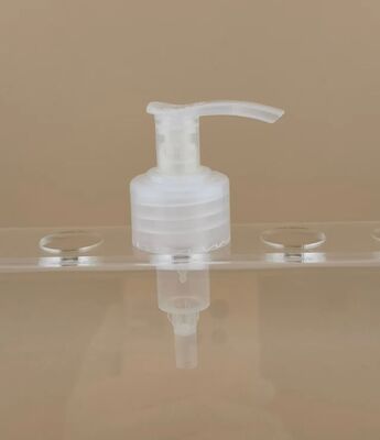 Une pompe de lotion pour les besoins quotidiens.