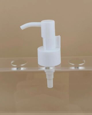 Pompe à lotion à pompe à huile blanche pour les nécessités quotidiennes
