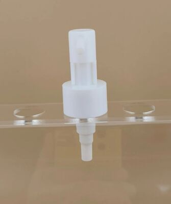 Pompe à lotion à pompe à huile blanche pour les nécessités quotidiennes