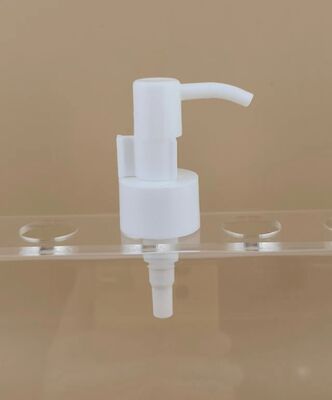 Pompe à lotion à pompe à huile blanche pour les nécessités quotidiennes