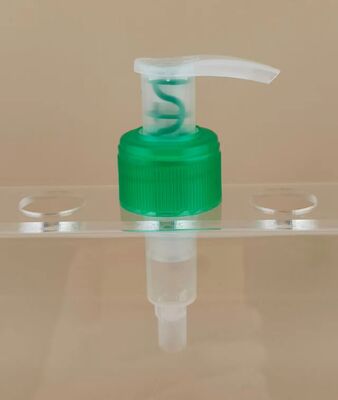 Une nouvelle pompe de lotion pour shampooing verte et claire
