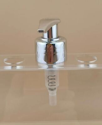 Pompes de lotion à verrouillage gauche-droite pour shampooing