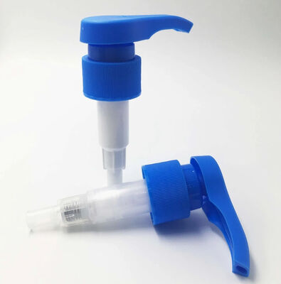 Dispenser en plastique de haute qualité 28/410 pompe shampooing gel de douche lotions grosse sortie bouteilles pulvérisateur de douche