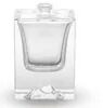 Emballage cosmétique personnalisé de nouveau style Bouteille en verre durable Bouteille de parfum de 100 ml