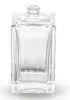 Emballage cosmétique personnalisé de nouveau style Bouteille en verre durable Bouteille de parfum de 100 ml