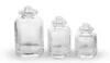 Bouteille en verre carré de parfum Cosmétique Bouteille de parfum 50 ml