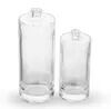 Emballage cosmétique de parfum de cou de cuir embouti de 30ml 50ml 100ml 200ml bouteilles rondes vides