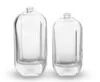Emballage cosmétique de parfum de cou de cuir embouti de 30ml 50ml 100ml 200ml bouteilles rondes vides