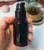 Bouteille en verre noir de brouillard/bouteille en verre de pulvérisateur noir pour brouillard liquide/bouteille en verre noir