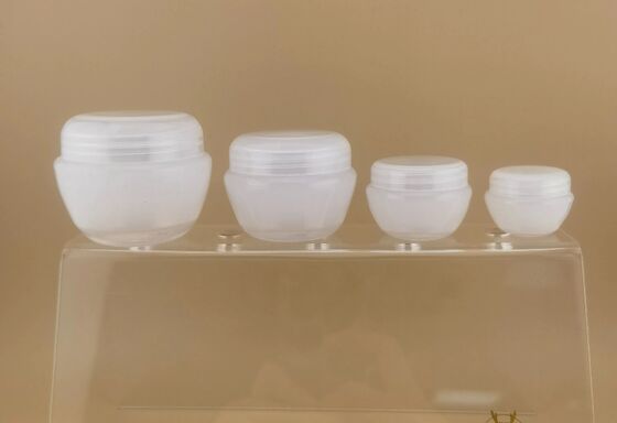 Pot de crème pour la peau, lotion d'emballage cosmétique pour les soins du visage
