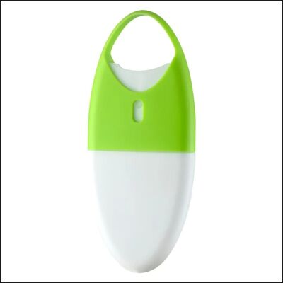 16 ml Spray vide Carte de crédit Bouteille de pulvérisation de parfum de poche en plastique