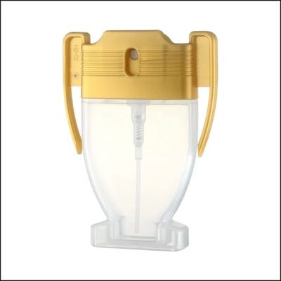 16 ml Spray vide Carte de crédit Bouteille de pulvérisation de parfum de poche en plastique