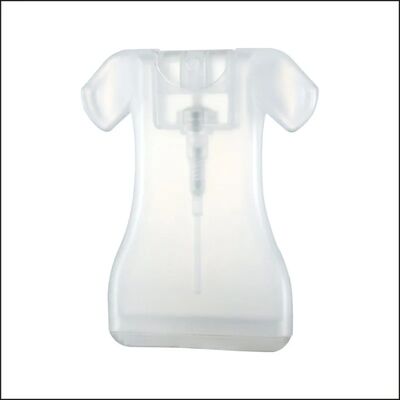 Nouveau design prix d'usine Bouteille de pulvérisation de parfum en plastique poche unique de 20 ml