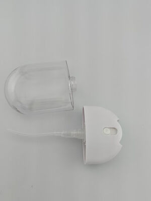 Tout en plastique type de carte de crédit ovale pulvérisateur bouteille de pulvérisation de poche de brouillard rechargeable