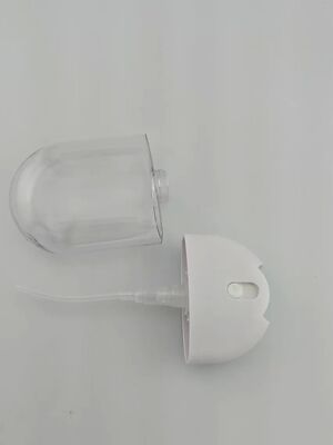 Tout en plastique type de carte de crédit ovale pulvérisateur bouteille de pulvérisation de poche de brouillard rechargeable
