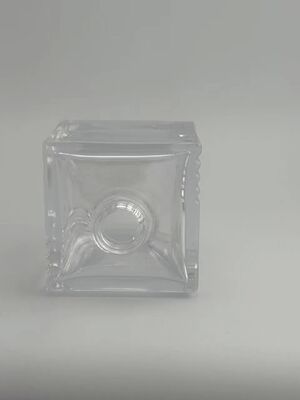 Bouteille en verre de parfum de 30 ml avec pulvérisateur