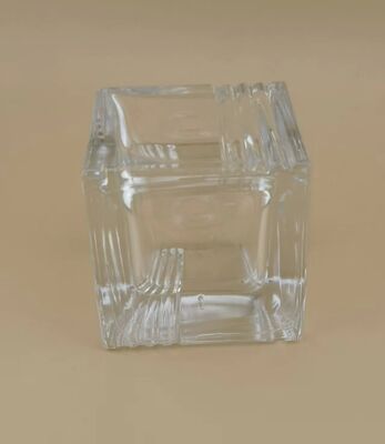 Bouteille en verre transparent douce et lisse pour parfum automobile