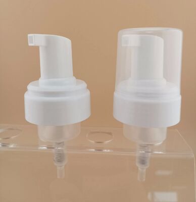 Pompe à mousse de savon liquide PE anti-déversement, pompe à crème polyvalente avec capuchon K515