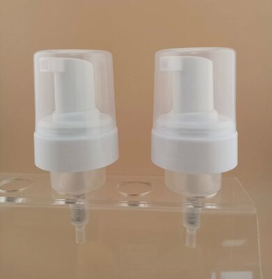 Pompe à mousse de savon liquide PE anti-déversement, pompe à crème polyvalente avec capuchon K515