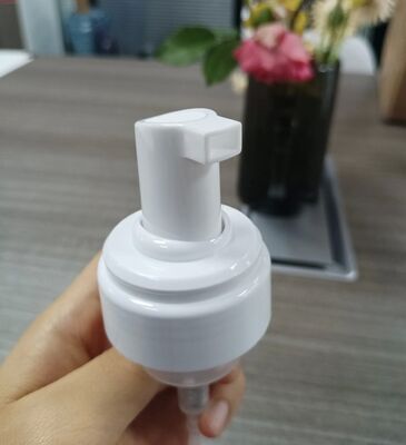 Pompe à mousse de savon liquide PE anti-déversement, pompe à crème polyvalente avec capuchon K515