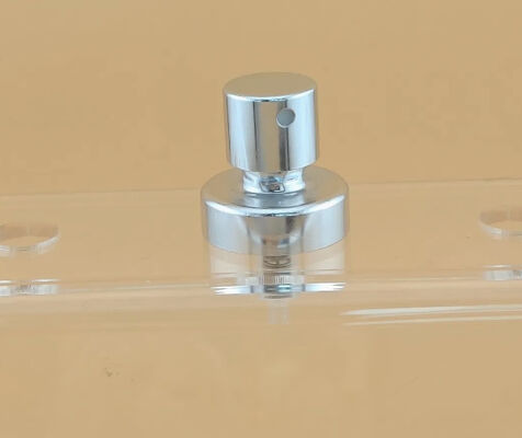 Pulvérisateur de parfum en aluminium K401, pompe à cuir embouti, 18mm, 20mm, brume fine