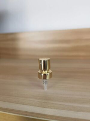 Pulvérisateur de parfum en aluminium K401, pompe à cuir embouti, 18mm, 20mm, brume fine