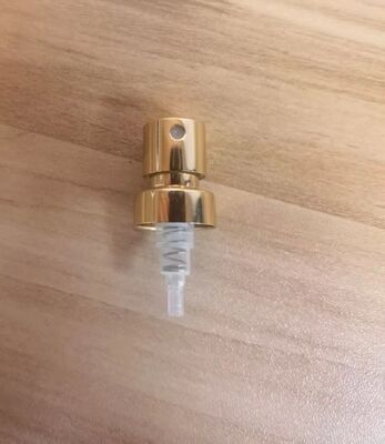 Pulvérisateur de parfum en aluminium K401, pompe à cuir embouti, 18mm, 20mm, brume fine