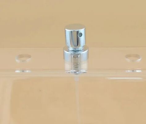 Pulvérisateur de parfum en aluminium K401, pompe à cuir embouti, 18mm, 20mm, brume fine