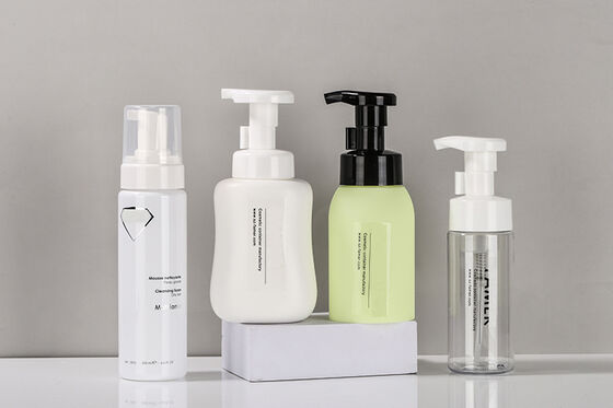 Pompes à mousse en plastique en PP de 28 mm, shampooing à mousse, lotion de lavage des mains, pompe à mousse K501