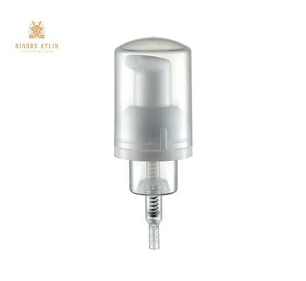 Pompes à mousse pour bouteilles en mousse en plastique en PP de 28 mm