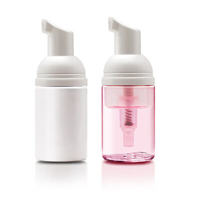 Pompe à lotion en plastique, pompe à savon moussante noire non toxique recyclable, résistante à l'usure K504