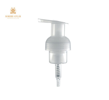Pompes à mousse non-déversement Pompes à mousse en plastique Dispenser de savon réutilisable résistant aux alcalins K511