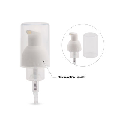 Pompes à mousse non-déversement Pompes à mousse en plastique Dispenser de savon réutilisable résistant aux alcalins K511