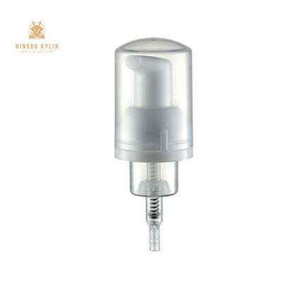 Pompes à mousse non-déversement Pompes à mousse en plastique Dispenser de savon réutilisable résistant aux alcalins K511