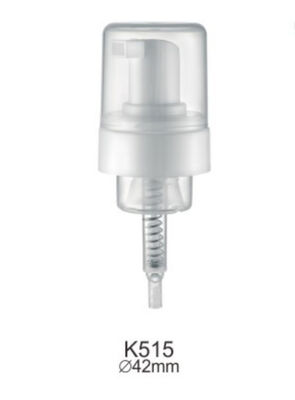 Pompes à mousse non-déversement Pompes à mousse en plastique Dispenser de savon réutilisable résistant aux alcalins K511