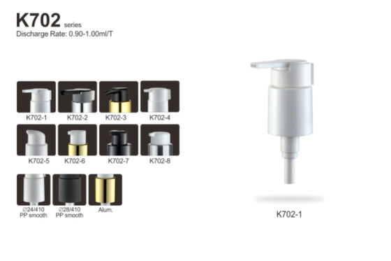 Traitement cosmétique en or d'aluminium sans déversement polyvalent K702-8