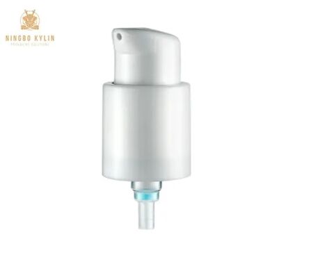 Pompes de traitement cosmétique étanche à la fuite Durable Couleur blanche