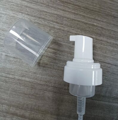 Pompes à savon moussant en plastique pour mousse de 42 mm, pompe à lavage des mains pour bouteille