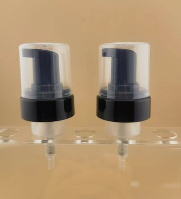 Pompes à savon moussant en plastique pour mousse de 42 mm, pompe à lavage des mains pour bouteille