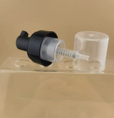 Pompes à savon moussant en plastique pour mousse de 42 mm, pompe à lavage des mains pour bouteille