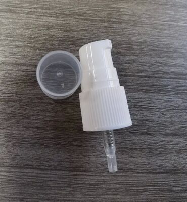 Pompe pour crème de traitement de fond de teint cosmétique en plastique 20/410 pour flacon
