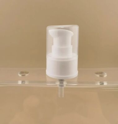 20/410 24/410 pompe blanche de distributeur de lotion de pompe de traitement de pompe crème de lotion