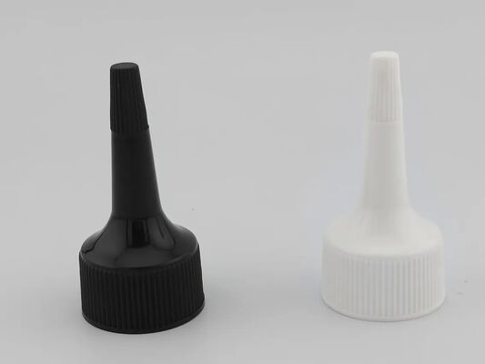 Couvercle du distributeur de bouteilles 24 mm, fermeture à vis à ruban blanc