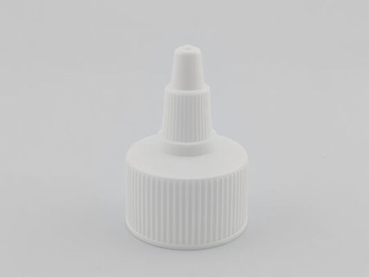 Couleur personnalisée buse en plastique 24-410 Twist Top Cap bouchon de bouteille à vis en plastique