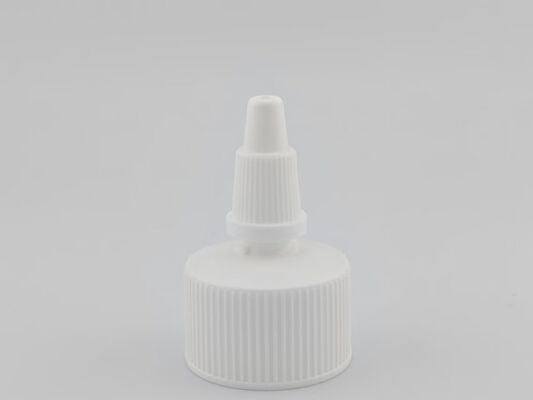 Couleur personnalisée buse en plastique 24-410 Twist Top Cap bouchon de bouteille à vis en plastique