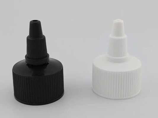 Couleur personnalisée buse en plastique 24-410 Twist Top Cap bouchon de bouteille à vis en plastique