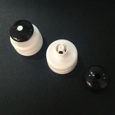 24/410 28/410 Bouchon en plastique poussant et tirant Bouchon champignon pour bouteille de détergent