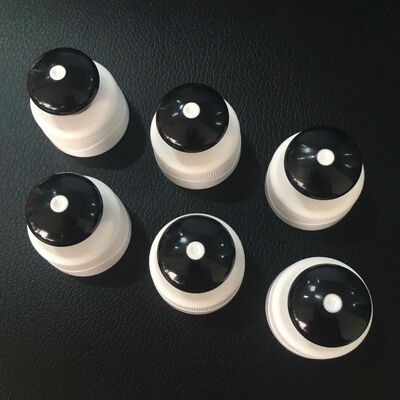 24/410 28/410 Bouchon en plastique poussant et tirant Bouchon champignon pour bouteille de détergent